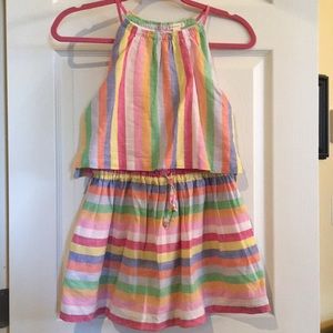 Crewcuts Striped Dress
